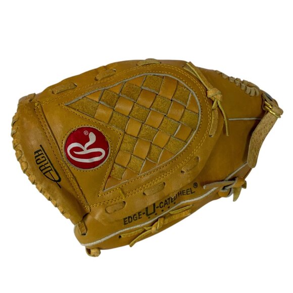 Rawlings RBG37 12.5 in Ken Griffey Jr Baseball Glove LHT Leather Fastback Model - Picture 5 of 9